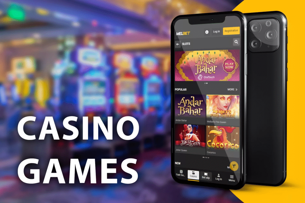 Melbet Casino Games