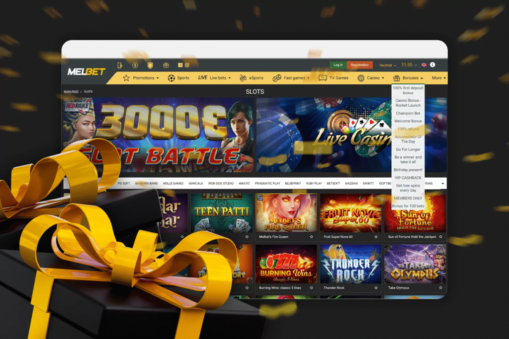 Melbet Bonus
