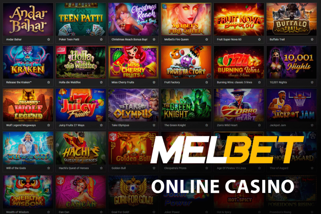 Melbet Online Casino