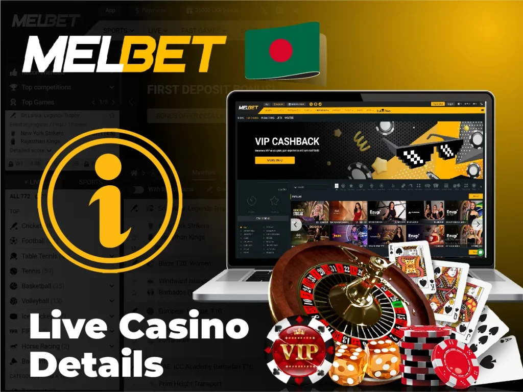 Melbet Live Casino