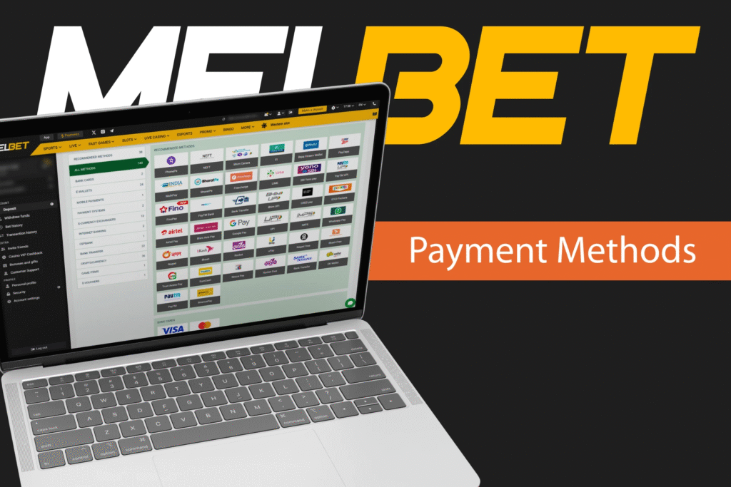 Melbet Payment Account