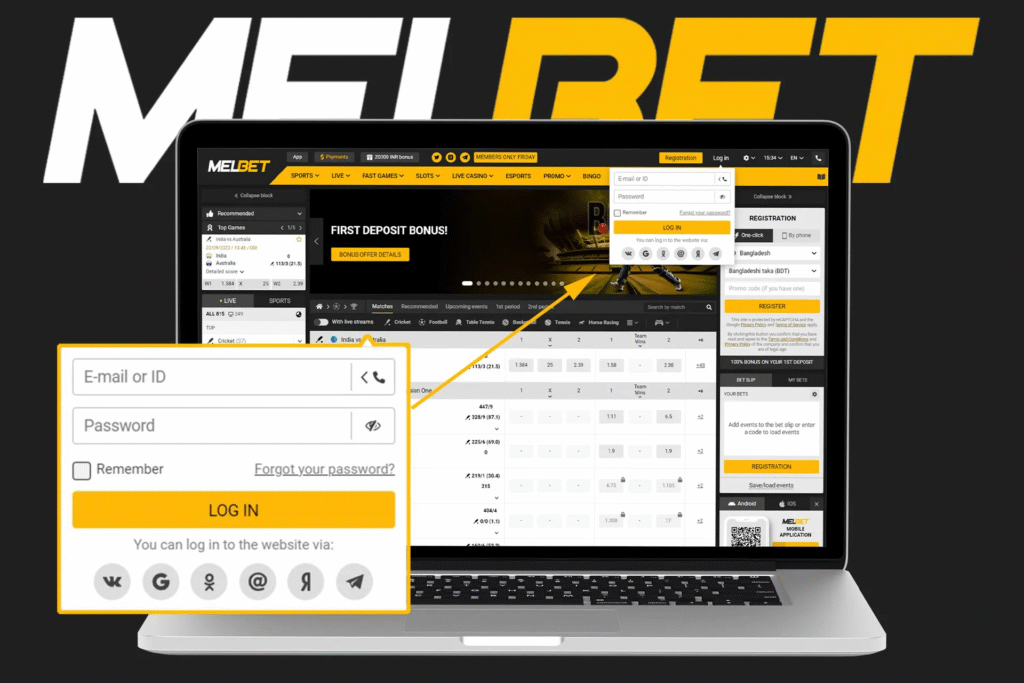 Melbet Login App